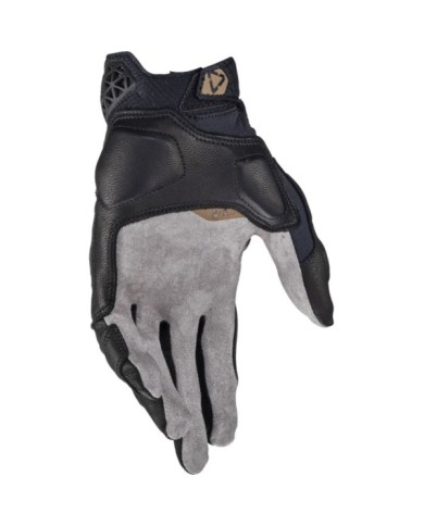 Leatt Adventure Glove ADV X-Flow 7.5 Short V24 stealth dunkelgrau-hellgrau