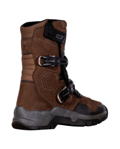 Leatt Adventure Stivali ADV Hydradri 7.5 Short V25 marrone-nero