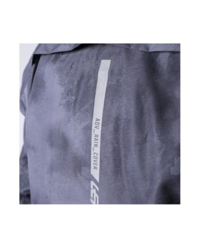 Leatt Adventure Jacket RainCover ADV V26 camo grey-white