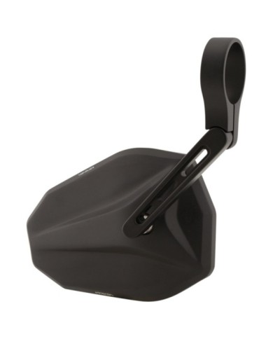 Highsider Miroir de bar VICTORY-BLAST courte pièce noire