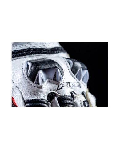 Five Gloves Guanti RFX Race bianco-nero