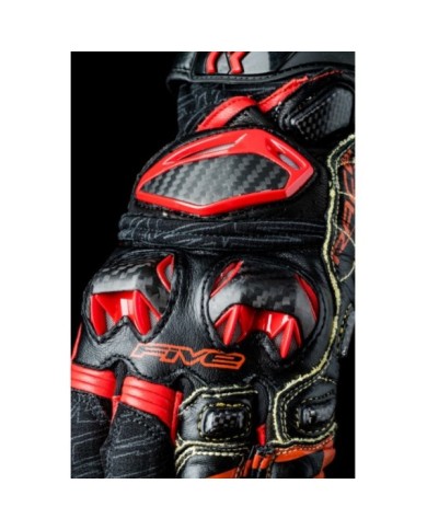 Five Gloves Handschuh RFX Race schwarz-rot