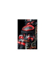 Five Gloves Guanti RFX Race nero-rosso