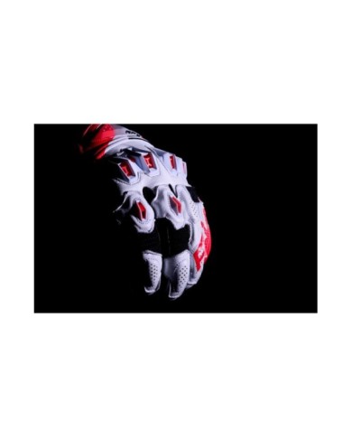 Five Gloves Handschuh RFX1 Evo weiss-fluo rot