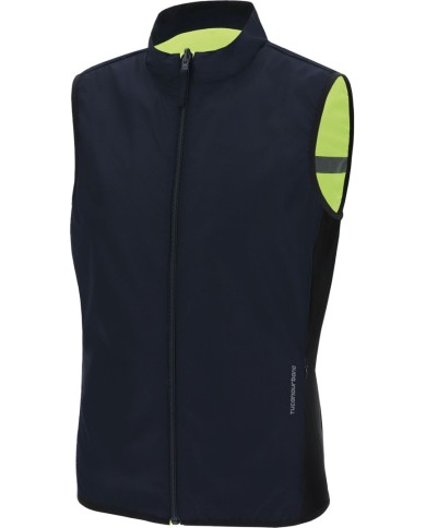 Tucano Urbano Nano Switch Veste noir - jaune fluo S