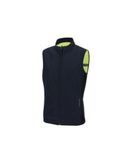 Tucano Urbano Nano Switch Gilet schwarz-neon gelb S