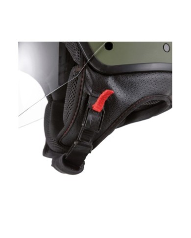 Tucano Urbano Casco jet El`Mettin 6.0 opaco oliva