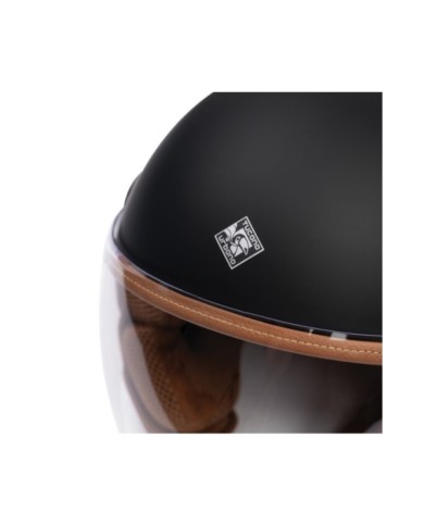 Tucano Urbano casque de jet El`Jettin 6.0 mat noir