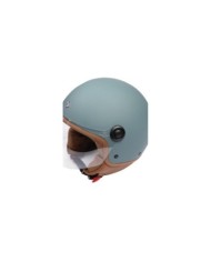 Tucano Urbano casque de jet El`Jettin 6.0 mat petrol blu