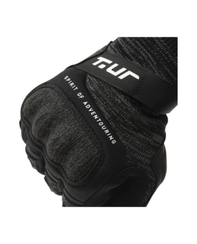 T. UR Handschuh G-Knit schwarz