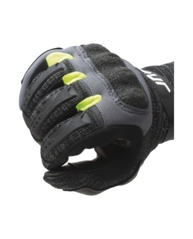 T. UR Handschuh G-Knit schwarz-grau