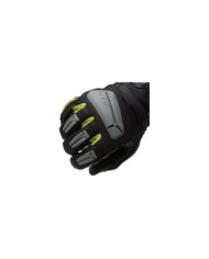 T. UR Gants G-Four noir-gris-jaune fluo