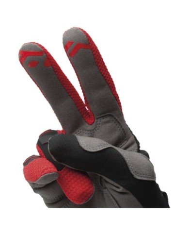 T. UR Handschuh G-Six schwarz-rot