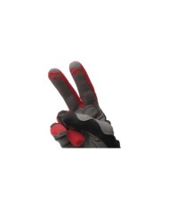 T. UR Handschuh G-Six schwarz-rot
