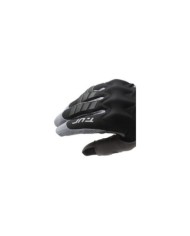 T. UR Guanti G-Six nero-grigio