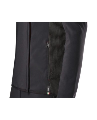 SIXS Maillot coupe-vent WTJ V3 noir-rouge