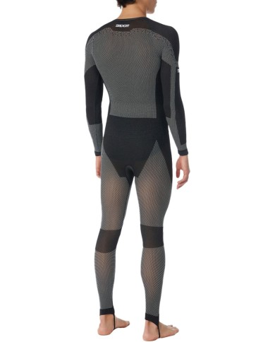 SIXS Funktionskombi STXL R BT carbon schwarz XS