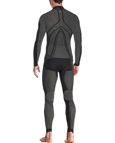 SIXS Combinaison fonctionnelle STX HN R V2 noir-carbone XS