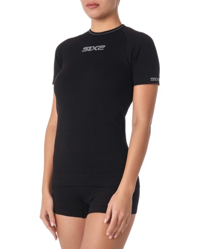 SIXS T-shirt fonctionnel TS1 all-black XS