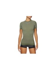 SIXS Short sleeve round neck jersey ARMY army olive XS