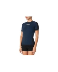 SIXS Maglietta funzionale TS1 blu carbonio XS