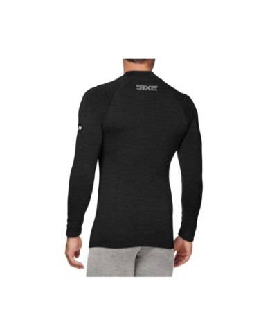 SIXS Funktions T-Shirt TS3 Merino schwarz S