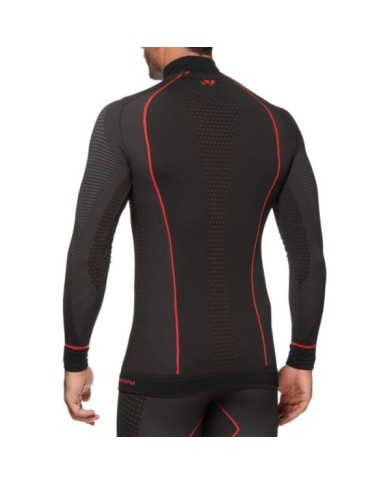 SIXS Maglia funzionale a maniche lunghe con collo zip Blazefit TS13W