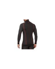 SIXS Maglia funzionale a maniche lunghe con collo zip Blazefit TS13W