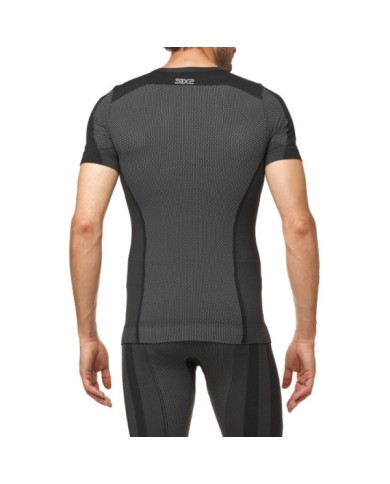 SIXS T-shirt fonctionnel TS1 V2 noir-carbon XS