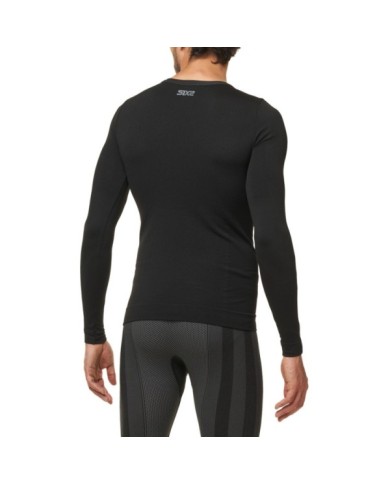 SIXS Langarm Funktions Shirt TS2 V2 schwarz (all black) XS