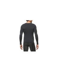 SIXS Langarm Funktions Shirt TS2 V2 dunkelgrau- schwarz XS