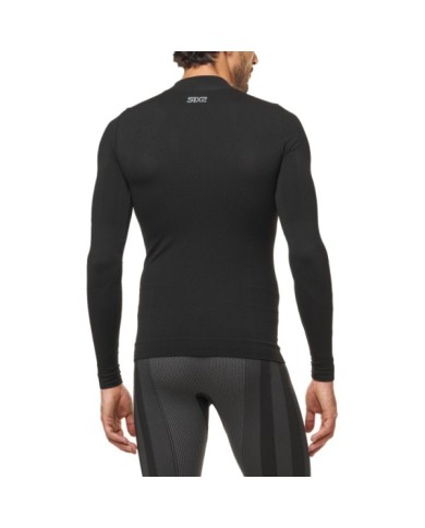 SIXS Langarm Funktions Shirt TS3 V2 all black schwarz XS