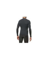 SIXS Langarm Funktions Shirt TS3 V2 dunkelgrau- schwarz XS
