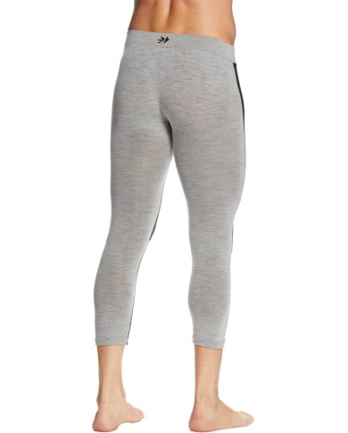 SIXS Pantaloni lunghi antivento PNX WB MERINOS grigio-nero XL