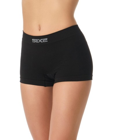 SIXS Boxer funzionali corti BOX all black XS