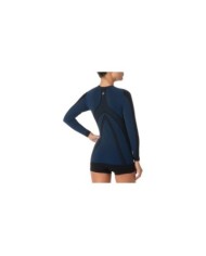 SIXS MAGLIETTA FUNZIONALE TS2 nero-petrolio XS