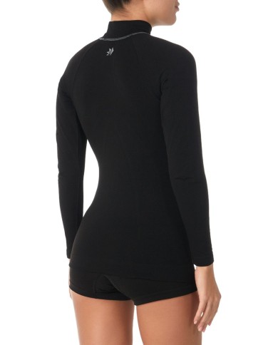 SIXS Maglietta funzionale TS3 all black XS