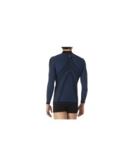 SIXS Maglietta funzionale TS3 nero-petrolio XS