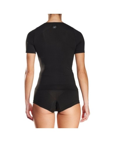 SIXS T-shirt fonctionnel pour femmes F TS1 all-black S