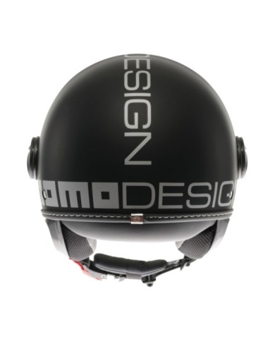MOMODESIGN Casco jet FGTR Evo Matt nero-argento