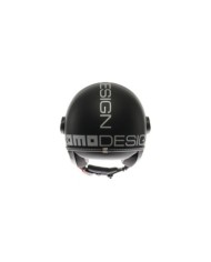 MOMODESIGN Jethelm FGTR Evo Matt schwarz-silber