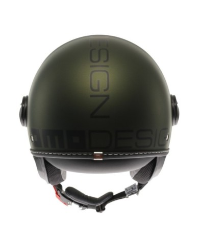 MOMODESIGN Jethelm FGTR Evo Matt grün-schwarz