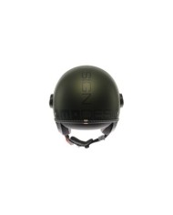 MOMODESIGN Casco jet FGTR Evo Matt verde-nero