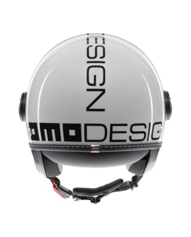 MOMODESIGN Casco jet FGTR Evo bianco-nero