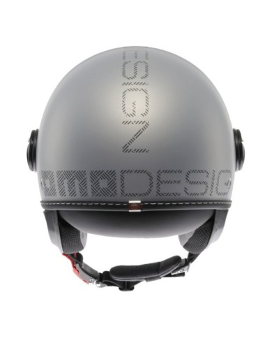 MOMODESIGN Jethelm FGTR Evo Matt gris-gris