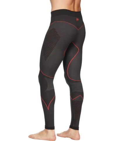 SIXS Funktionsunterhose-lang Blazefit PNXW CU schwarz-rot XS