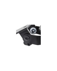 IBEX-Zieger Support de plaque d'immatriculation CH Pro Noir