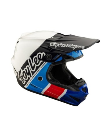 Troy Lee Designs GP Helmet - Runner bleu