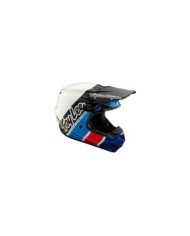 Troy Lee Designs GP Helmet - Runner blau