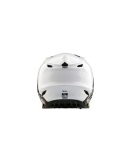 Troy Lee Designs GP Helmet - Runner blanc-noir-rouge